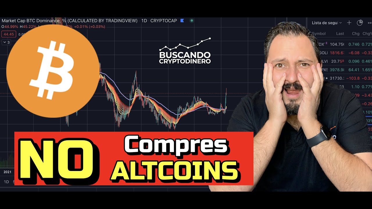 🛑 NO COMPRES Altcoins sin ANTES ver este Video #Noticias #Bitcoin