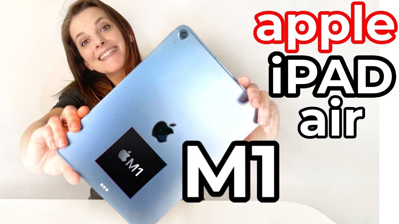 APPLE iPad AIR 2022 con M1, la tablet SORPRESA -Unboxing-