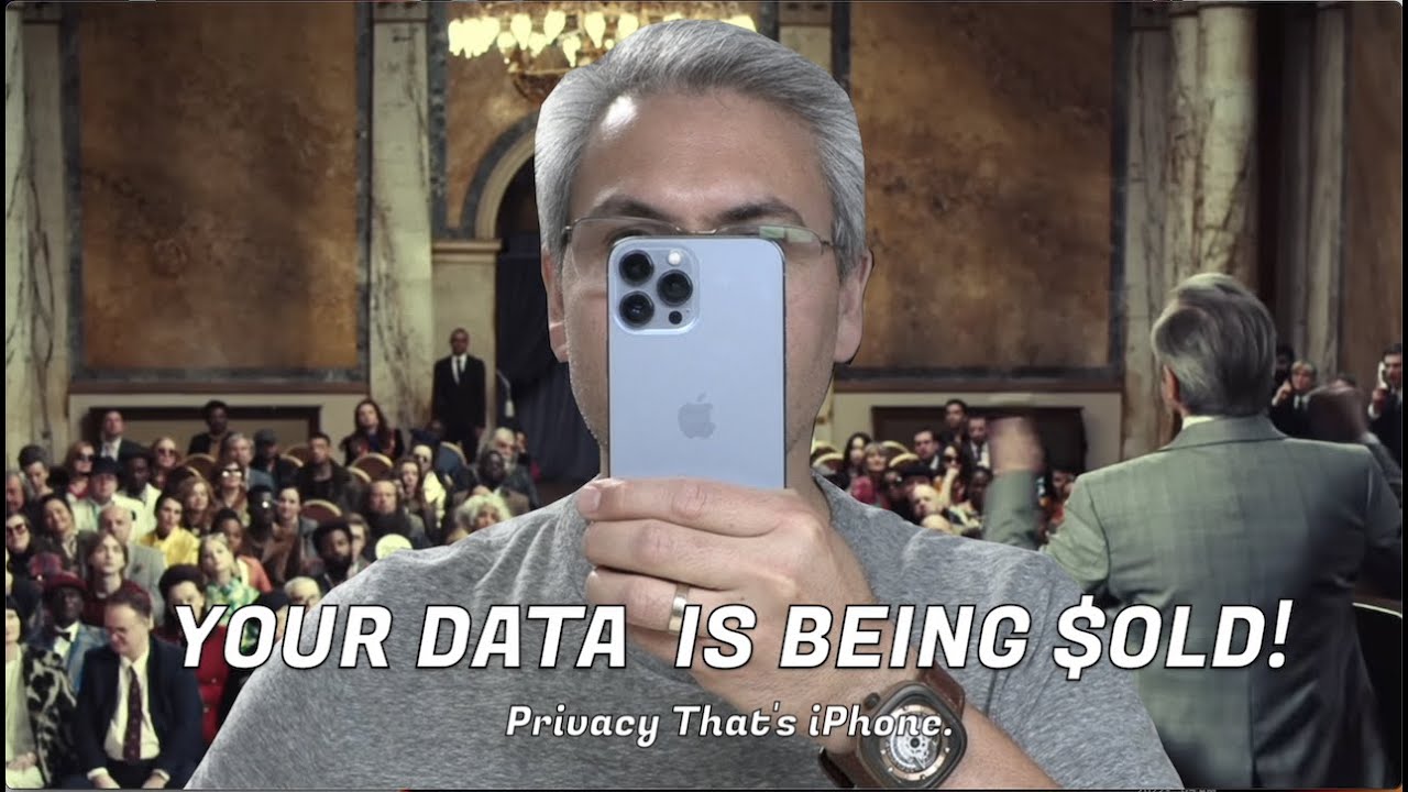 Apple saca un comercial de como se vende nuestra DATA