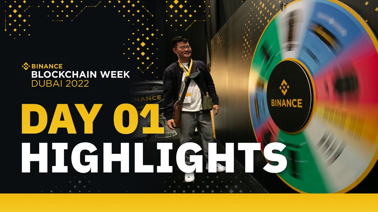 Binance Blockchain Week – Speaker highlights – Day 1