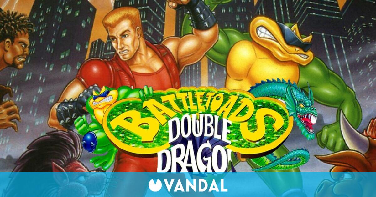 Battletoads & Double Dragon tendrá una reedición limitada en cartucho para NES
