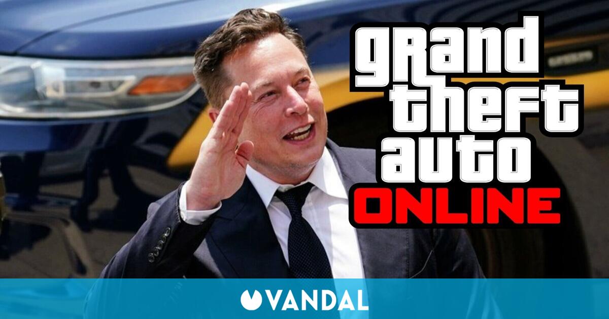 GTA Online ya tiene una parodia de Elon Musk comprando Twitter