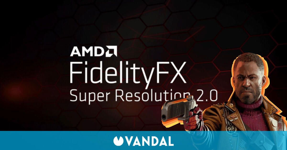 AMD FSR 2.0 debutará el 12 de mayo en Deathloop para mejorar su rendimiento