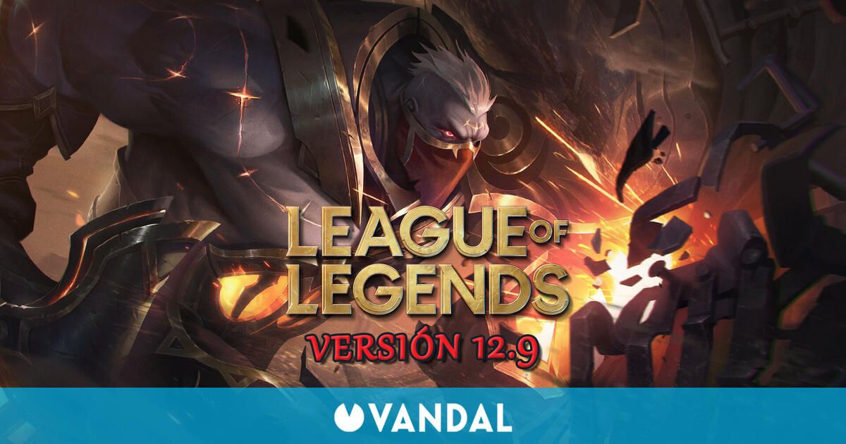League of Legends v12.9: Sistema de desafíos, mejoras a Olaf y Taliyah y novedades