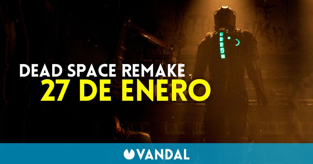 Dead Space Remake se lanzará el 27 de enero de 2023 en PS5, Xbox Series y PC