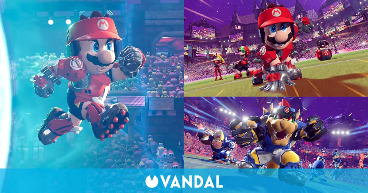 Mario Strikers: Battle League Football detalla su jugabilidad en un nuevo tráiler