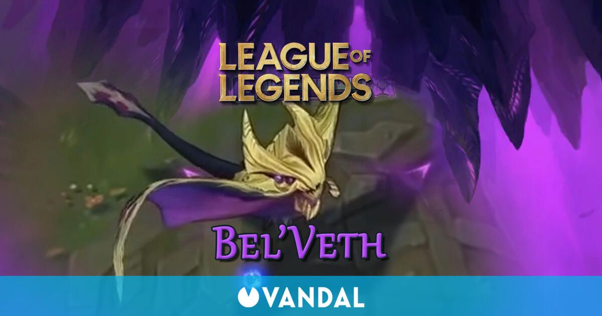 League of Legends: Filtrado el set de habilidades de BelVeth, la nueva jungla