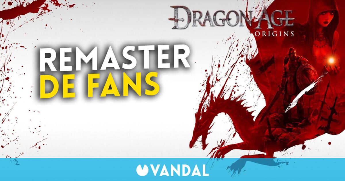 Dragon Age: Origins recibe una cuidada remasterización realizada por fans