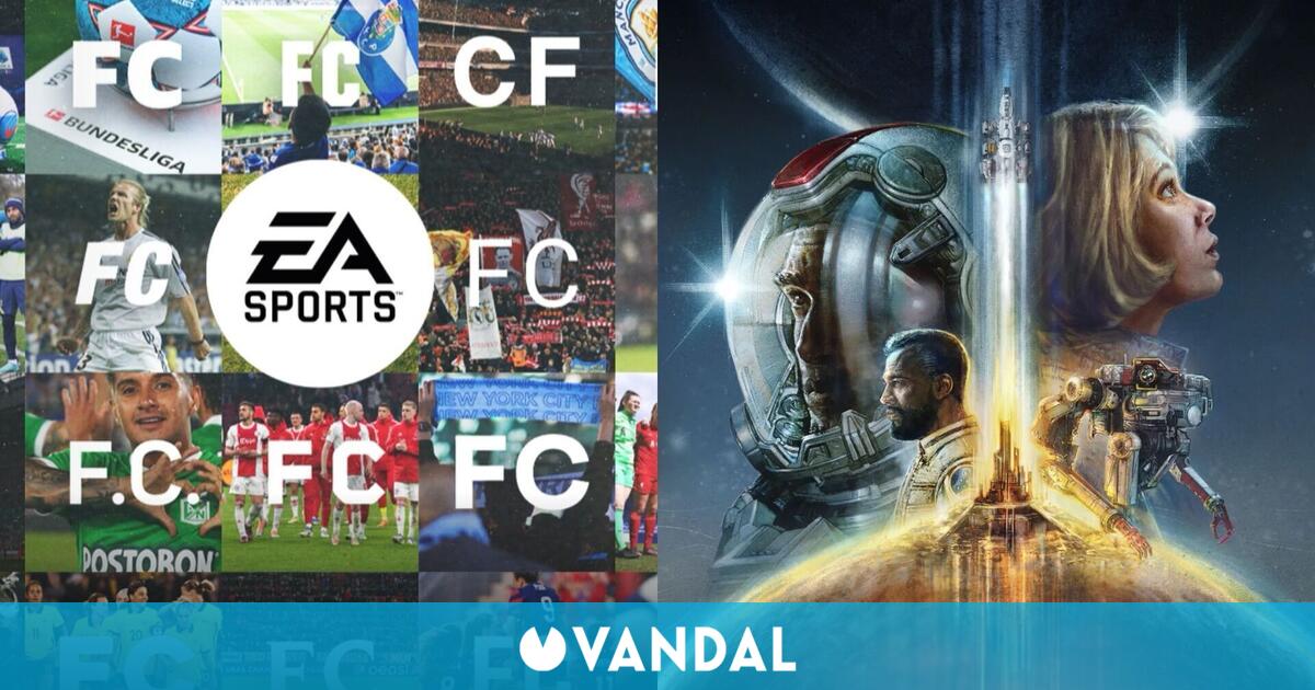 Vandal Radio 9×34 – El retraso de Starfield, las ventas de Nintendo y PlayStation, EA Sports FC