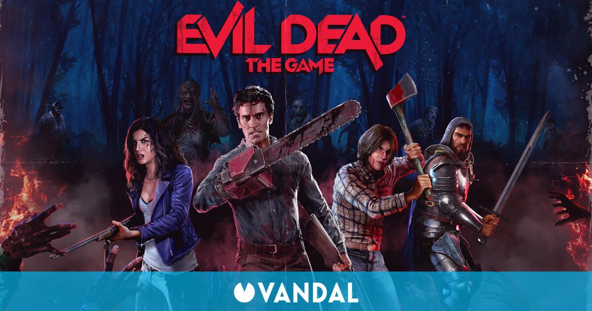 Evil Dead: The Game llega hoy a las tiendas para PS5, Xbox Series X/S, PS4 y Xbox One