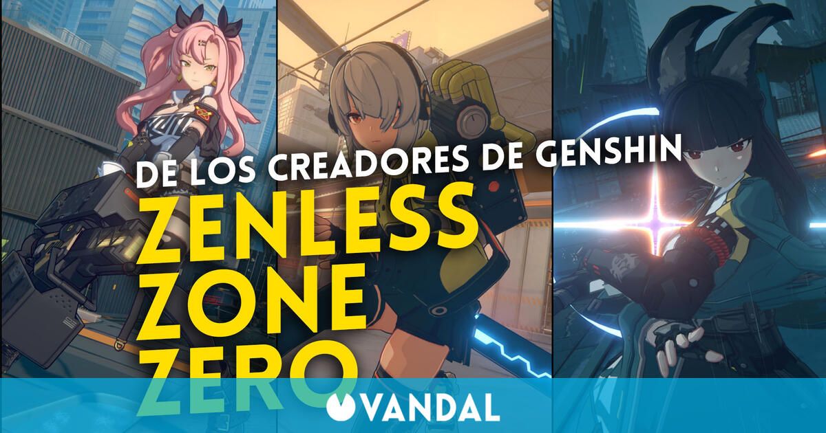Zenless Zone Zero, de los creadores de Genshin Impact, muestra tráiler y abre beta