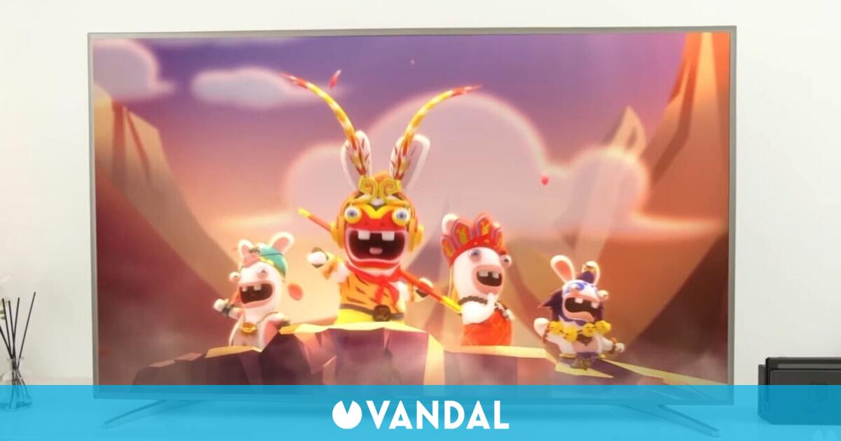 Rabbids: Party of Legends llega en junio a Switch, PS4, Xbox One y Stadia