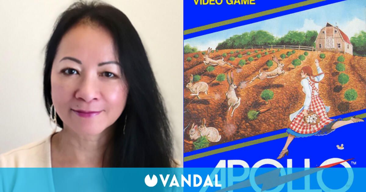Entrevistan a la creadora de una de las primeras protagonistas femeninas de los videojuegos
