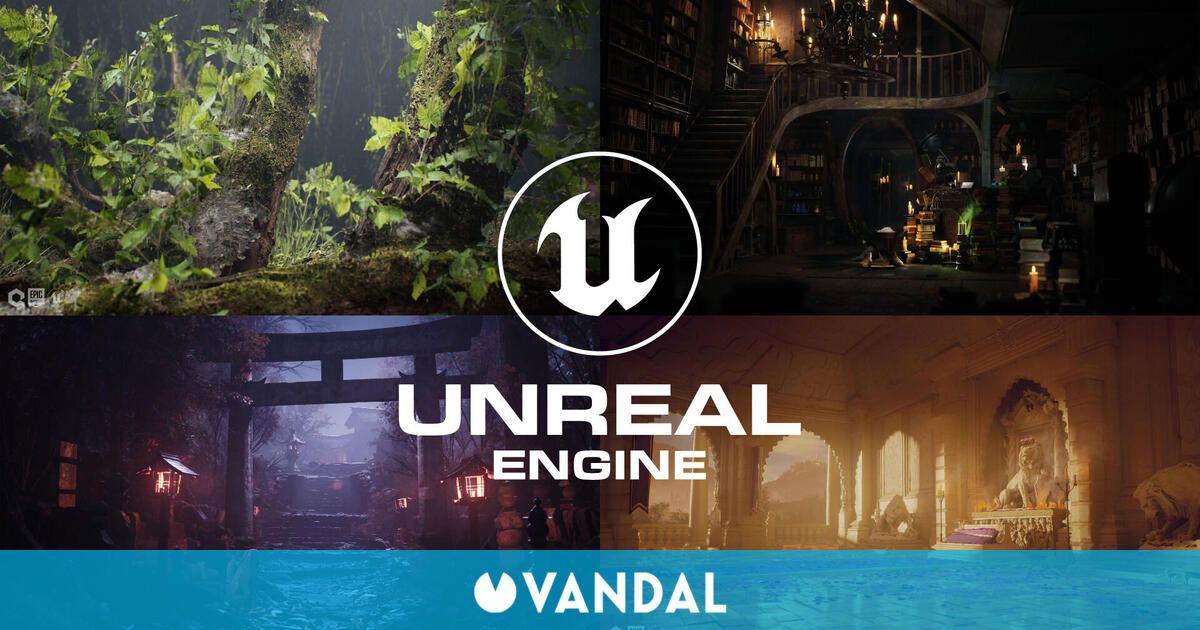 Quixel comparte un impresionante ‘demo reel’ de entornos creados en Unreal Engine 5