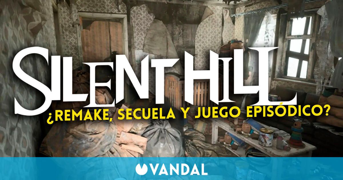 Konami planearía tres juegos de Silent Hill: Un remake, una secuela y uno episódico