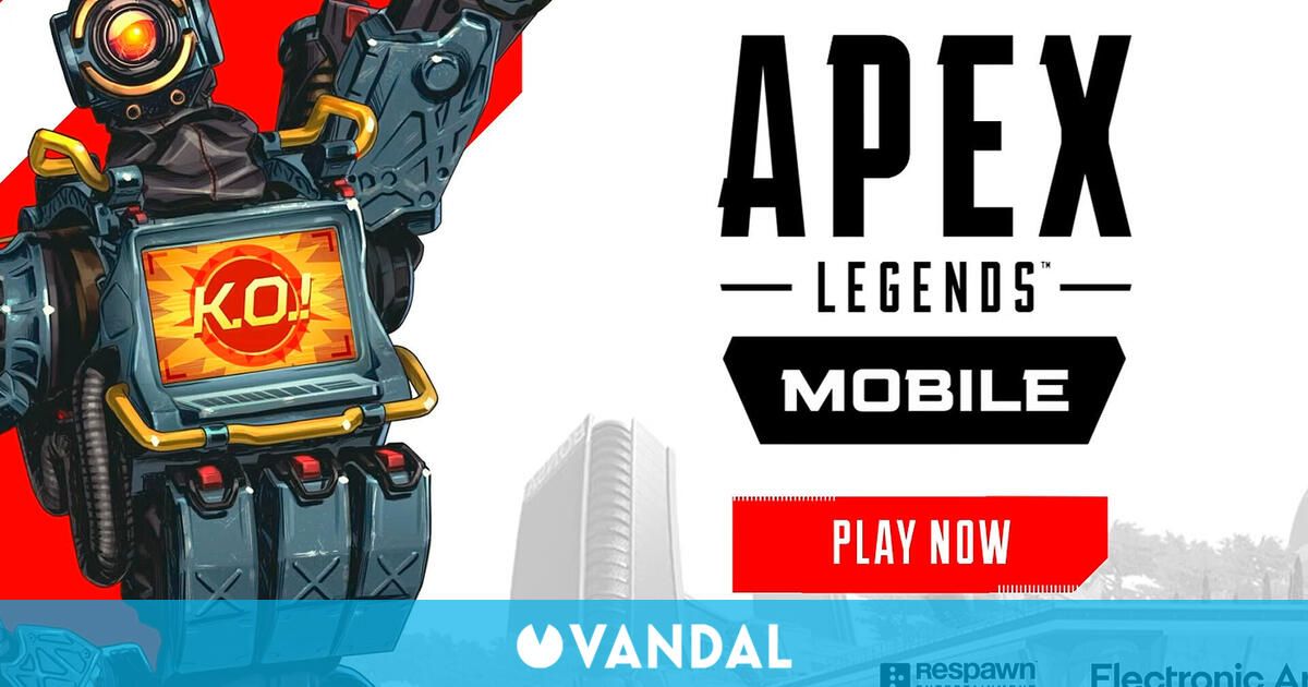 Apex Legends Mobile ya está disponible gratis en iOS y Android