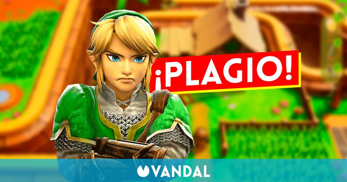 Mysplaced, un clon de Link’s Awakening, enfurece a los fans de Zelda