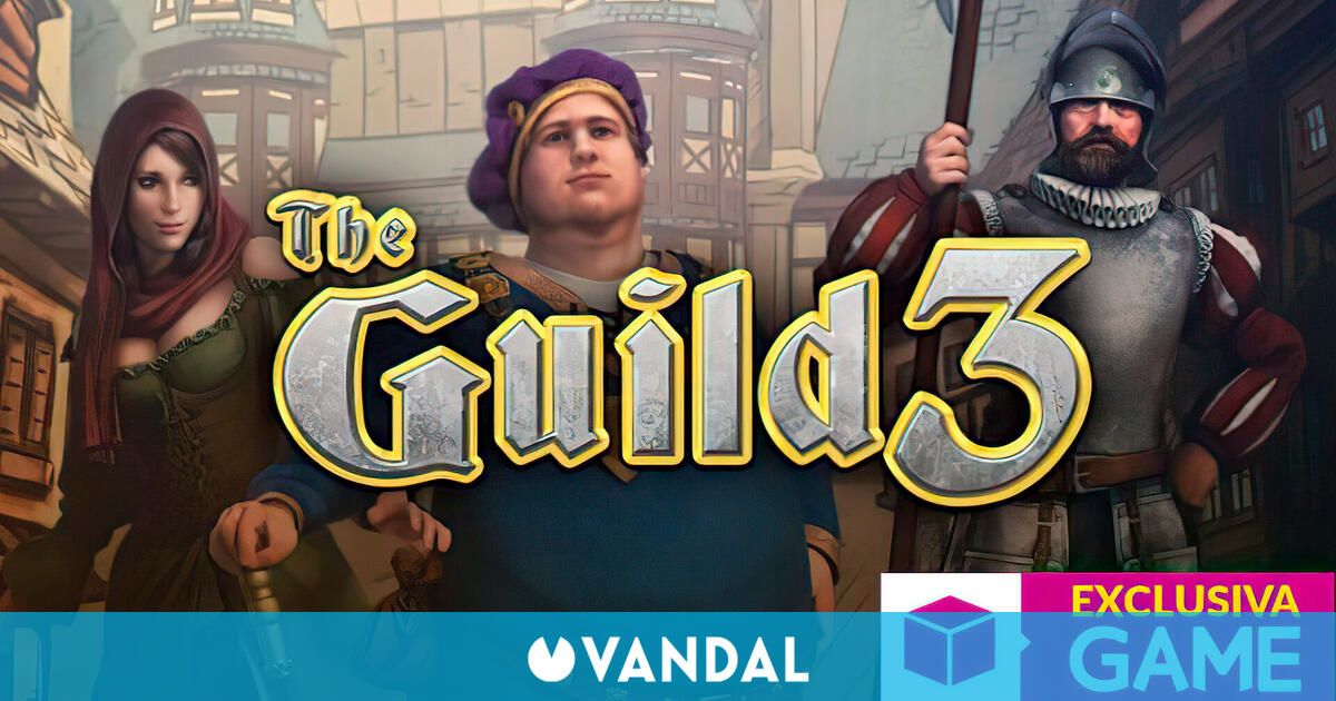 Reserva la edición física de The Guild 3 en GAME con sus ediciones exclusivas