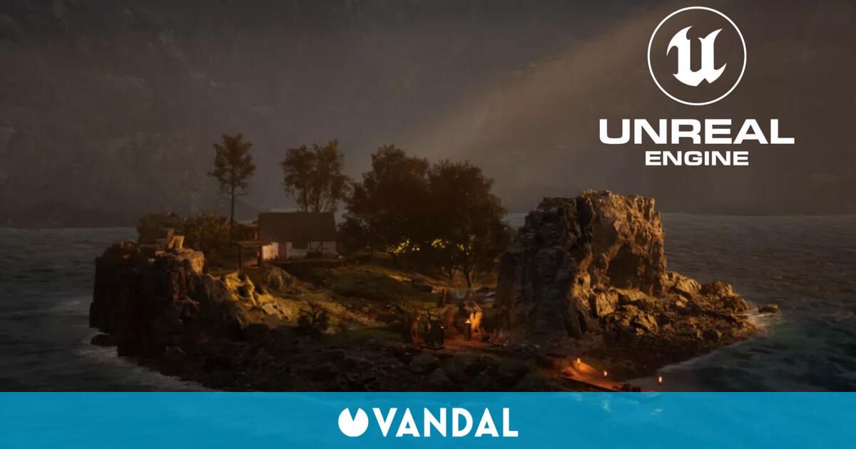 Steam recibe un benchmark gratuito para poner a prueba Unreal Engine 5