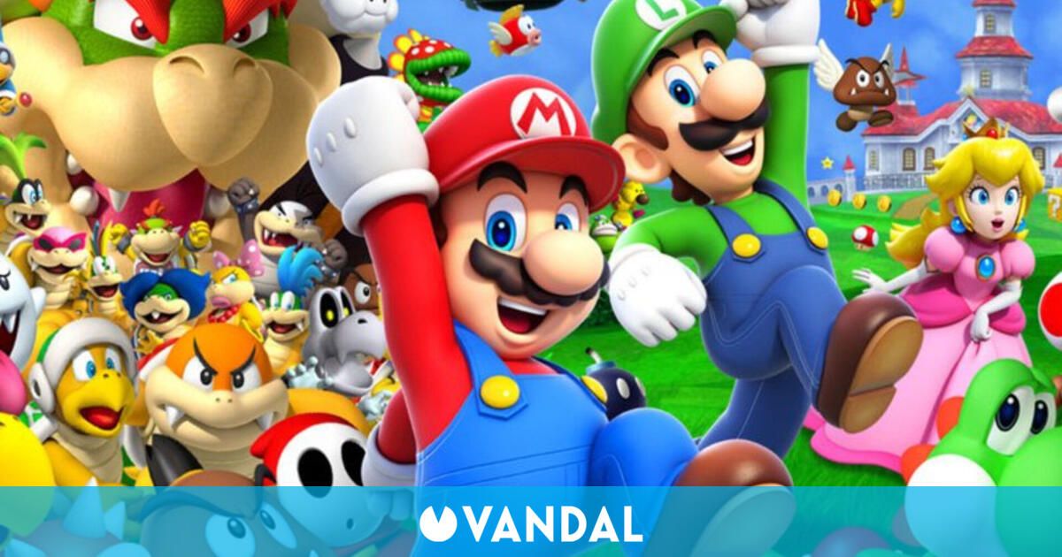 Los personajes de Mario no son lo suficientemente diversos, según el algoritmo de Activision
