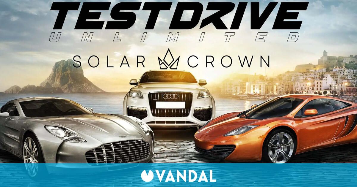 Test Drive Unlimited: Solar Crown se retrasa a 2023 y cancela las versiones de PS4 y Xbox One