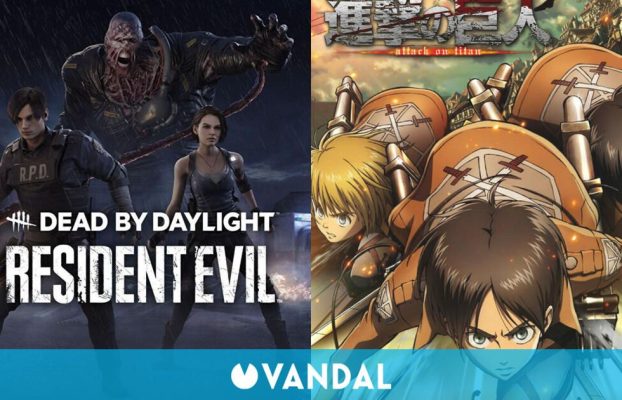 Dead by Daylight anuncia segundo capítulo de Resident Evil y crossover con Ataque a los Titanes