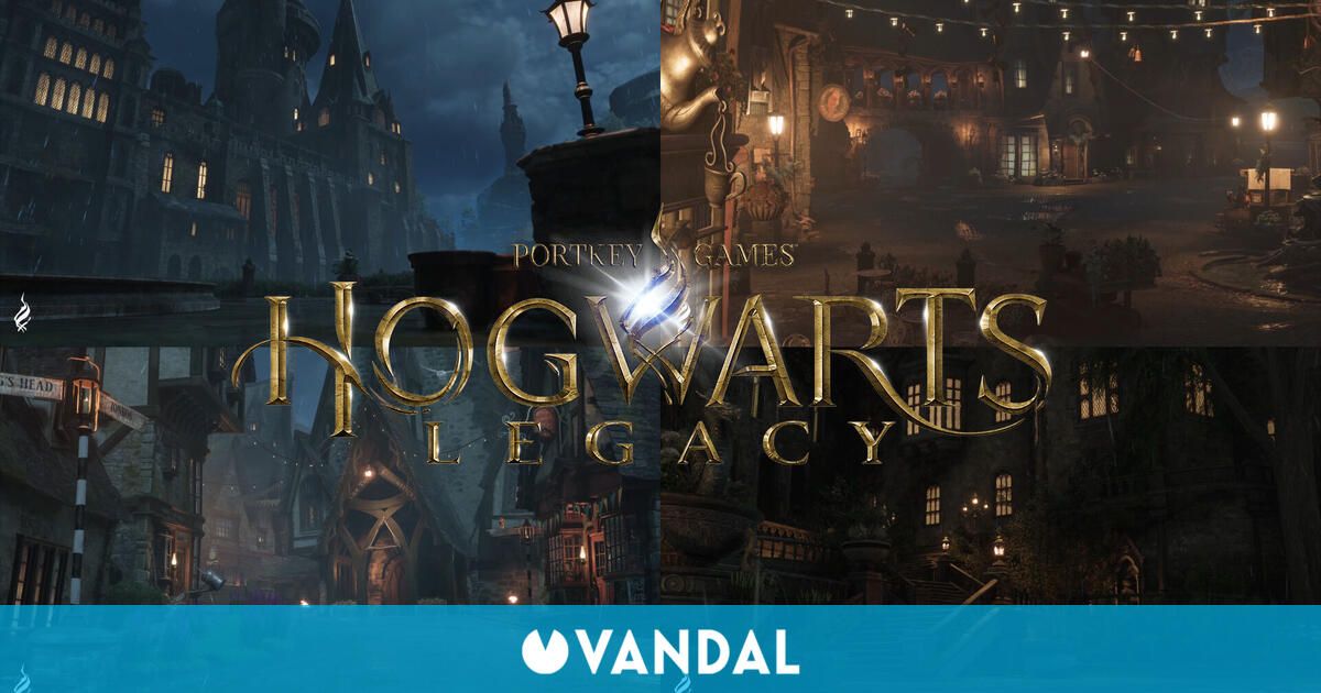 Hogwarts Legacy revela nuevos escenarios en un relajante vídeo ASMR