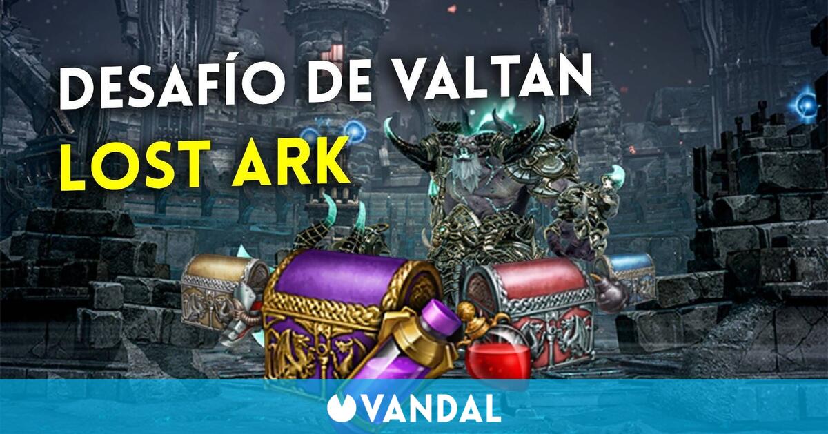 Lost Ark: Nuevos drops de Twitch y todos los detalles del desafío de Valtan