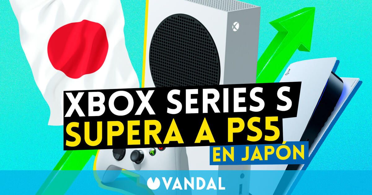 Xbox Series S supera en ventas a PS5 en Japón; Nintendo Switch Sports fue el más vendido