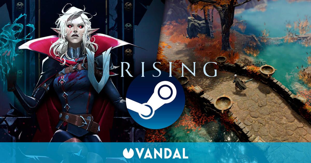 La supervivencia con vampiros de V Rising debuta en Steam con más de 70.000 jugadores
