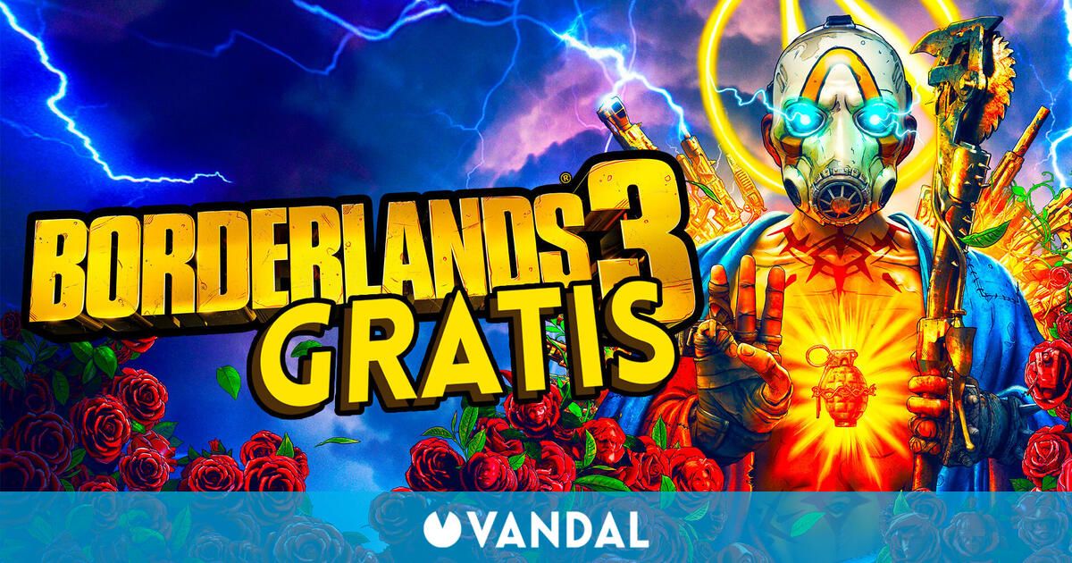 Borderlands 3 es el juego gratis de esta semana en Epic Games Store