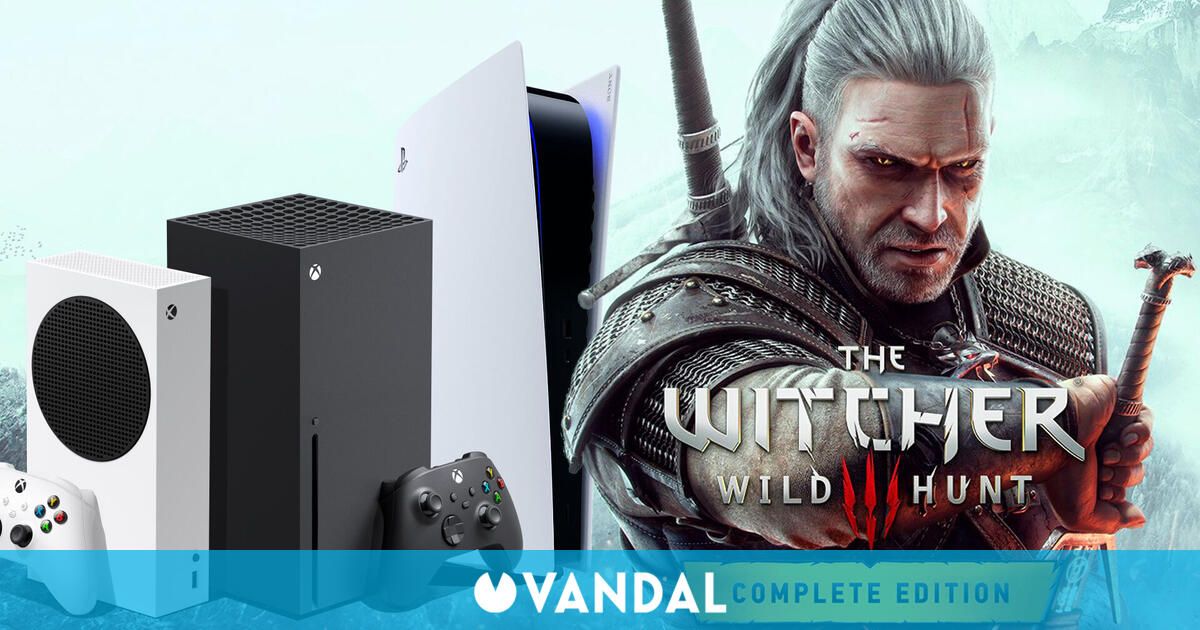 La versión next-gen de The Witcher 3 llegará a PS5 y Xbox Series el último cuarto de 2022