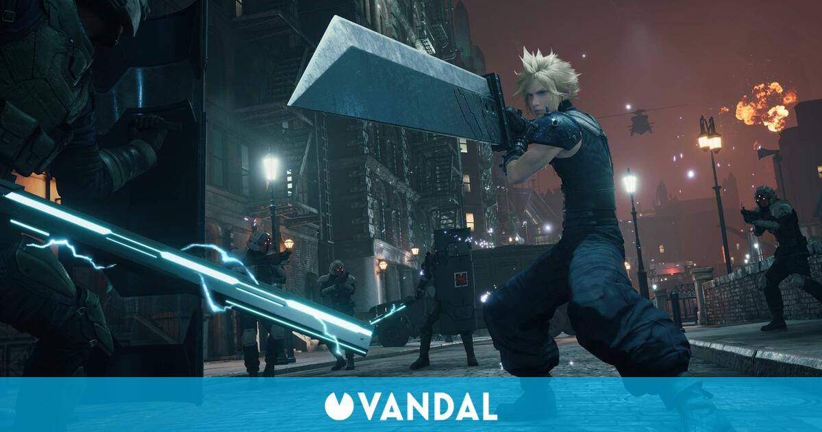 Square Enix registra Final Fantasy VII Intergrade y otras marcas nuevas en Japón