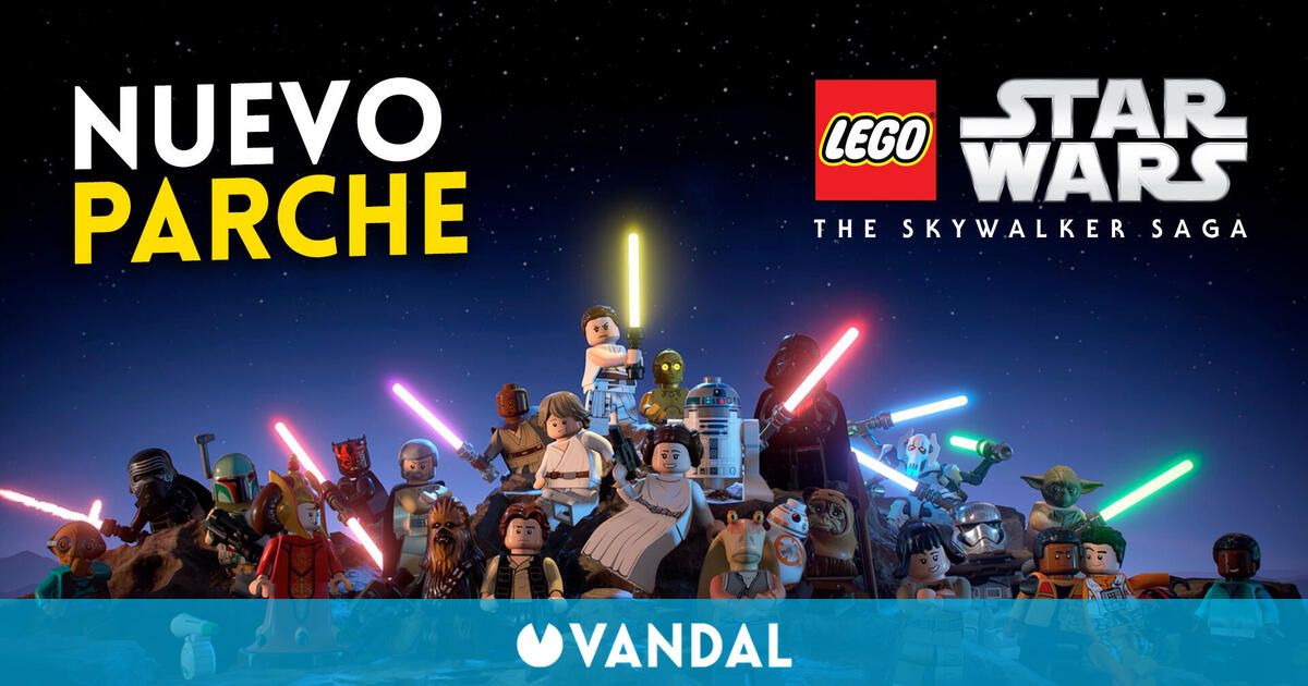 LEGO Star Wars: The Skywalker Saga recibe una actualización para corregir errores de progresión
