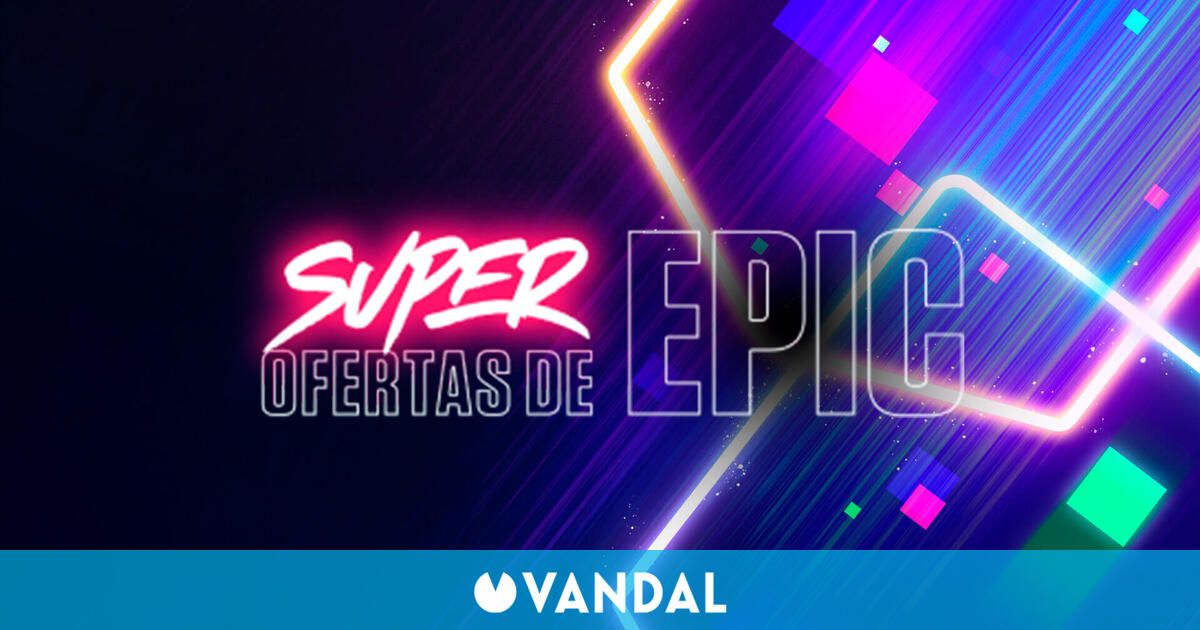 Epic Games Store estrena las Superofertas de hasta el 75 % y cupones del 25 %