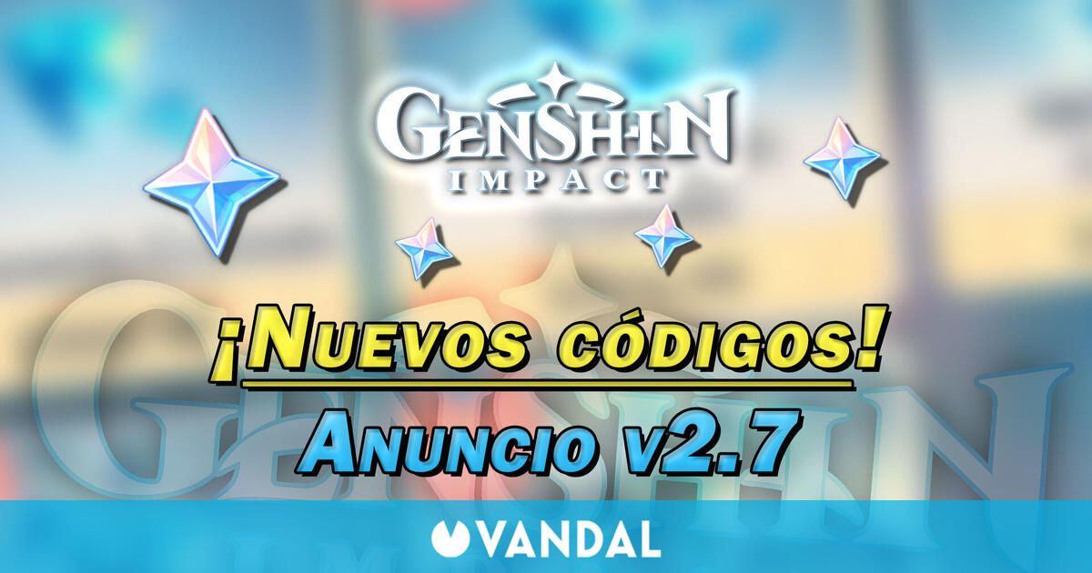Genshin Impact: Nuevos códigos de Protogemas gratis (v2.7) – ¿Cómo canjearlos?