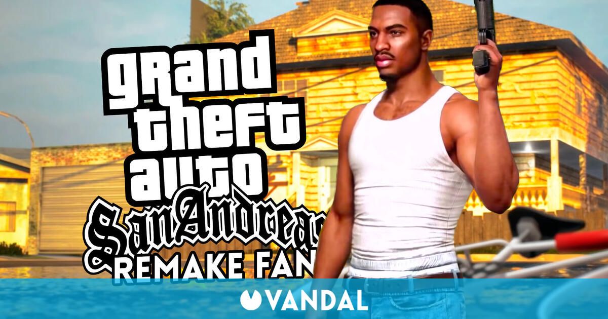 GTA: San Andreas recibe un impresionante remake fan en Unreal Engine 5