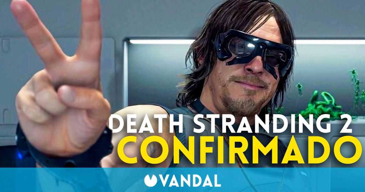 Death Stranding 2 es oficial: Norman Reedus confirma que ya están grabando la secuela