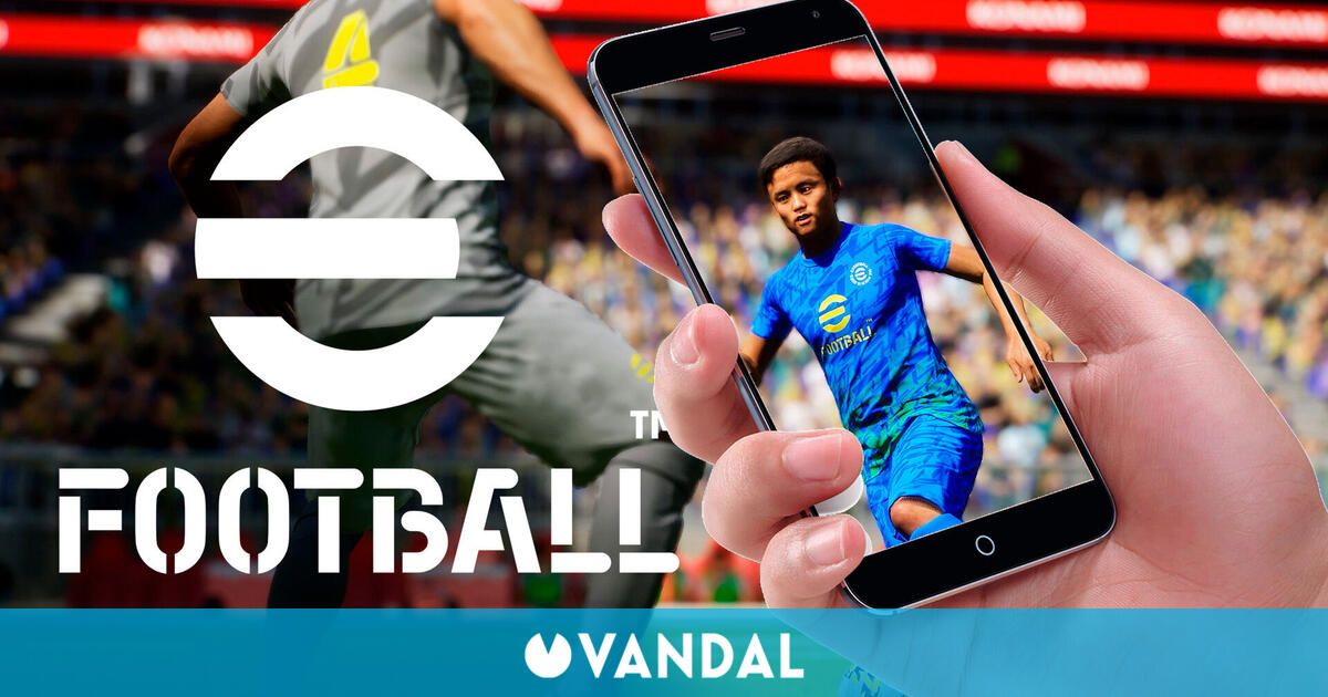 eFootball 2022 llegará a móviles iOS y Android el 2 de junio