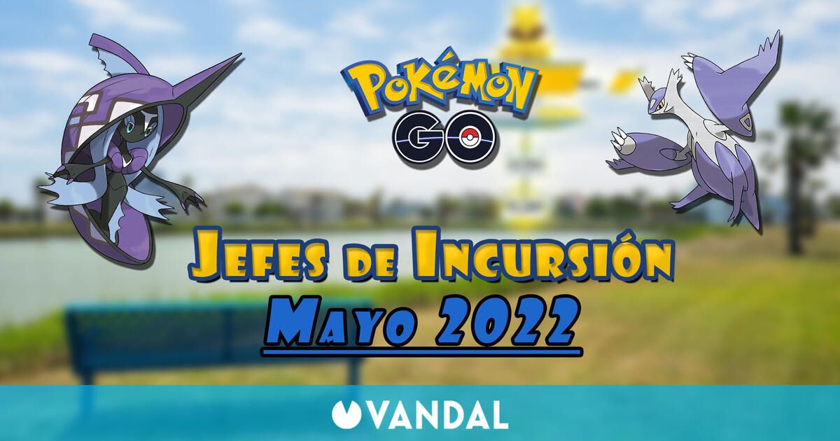 Pokémon GO: Todos los jefes de incursión de mayo 2022 (nivel 1, 3, 5 y Mega)
