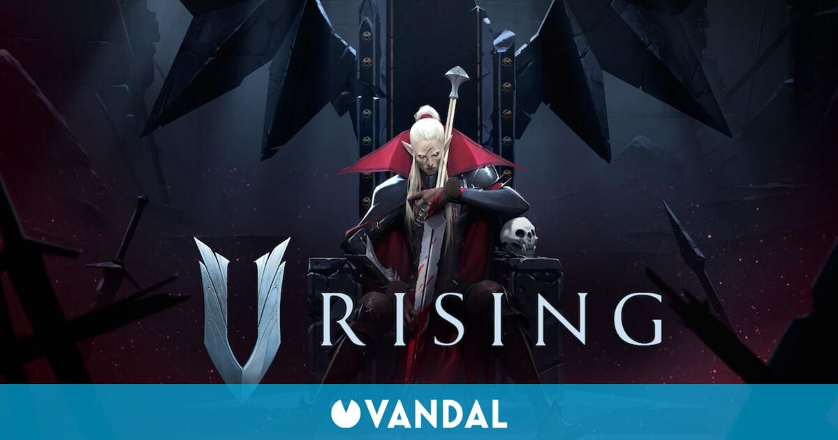 V Rising, el juego de supervivencia con vampiros, vende 500.000 copias en apenas tres días