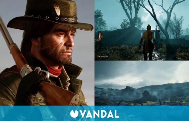 Recrean Red Dead Redemption, Death Stranding y Dragon Age Inquisition en Unreal Engine 5