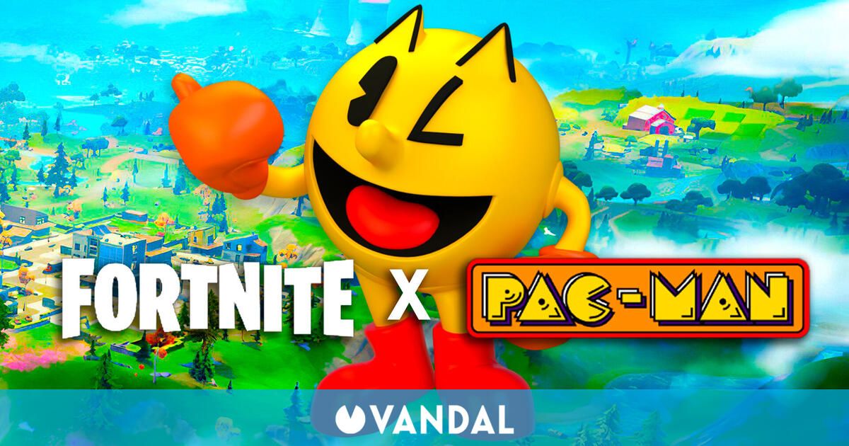 Pac-Man anuncia una colaboración con Fortnite y otras novedades por su 42 aniversario
