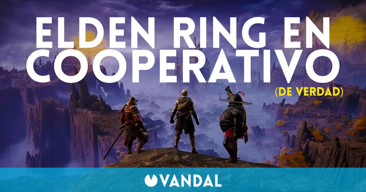 Este mod de Elden Ring te permitirá jugar en cooperativo sin los límites del juego original