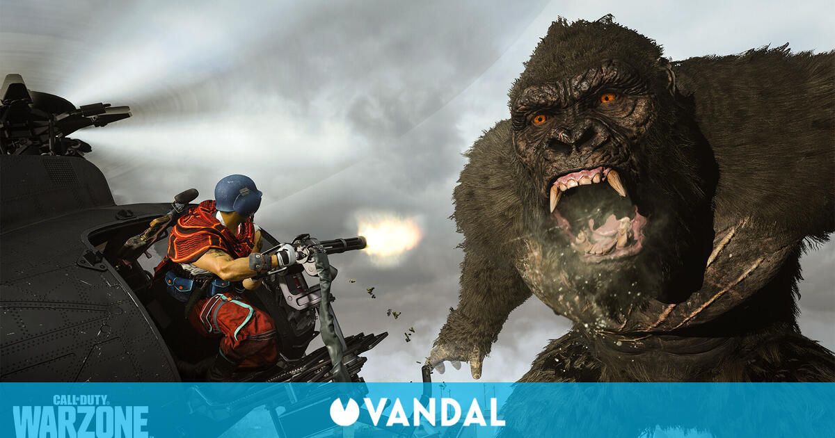 Disparar a Kong en sus partes nobles en CoD: Warzone otorga infinitos puntos de experiencia