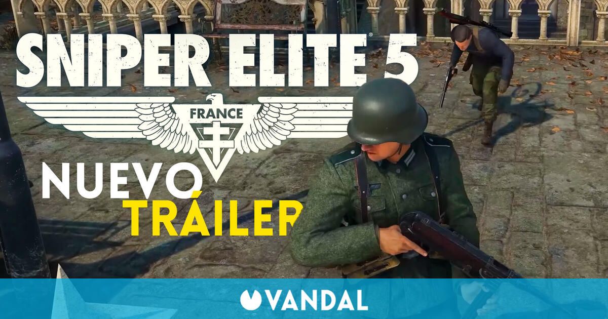 Sniper Elite 5 muestra al detalle su sigilo en este nuevo tráiler gameplay