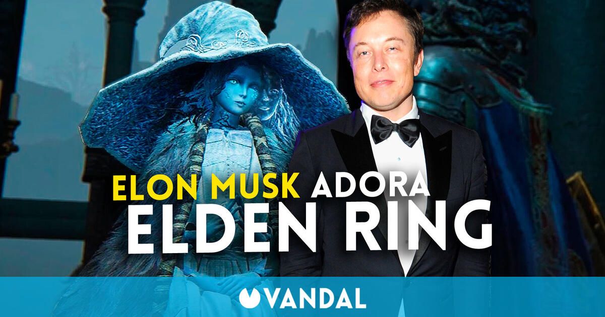 Elon Musk sobre Elden Ring: ‘Es la obra de arte más hermosa que he visto nunca’