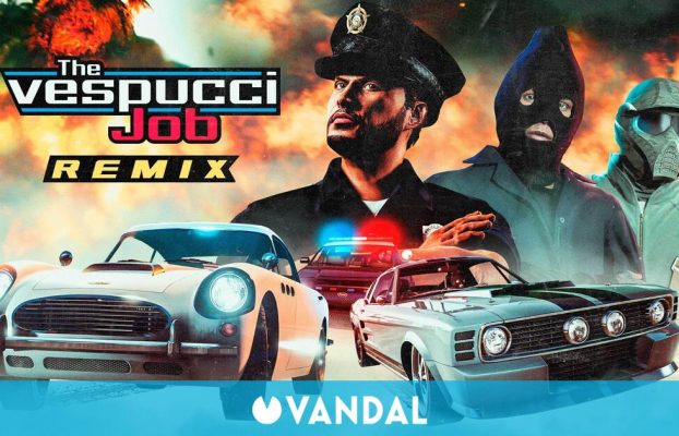 GTA Online estrena una nueva versión de The Vespucci Job, un remix de golpes clásicos
