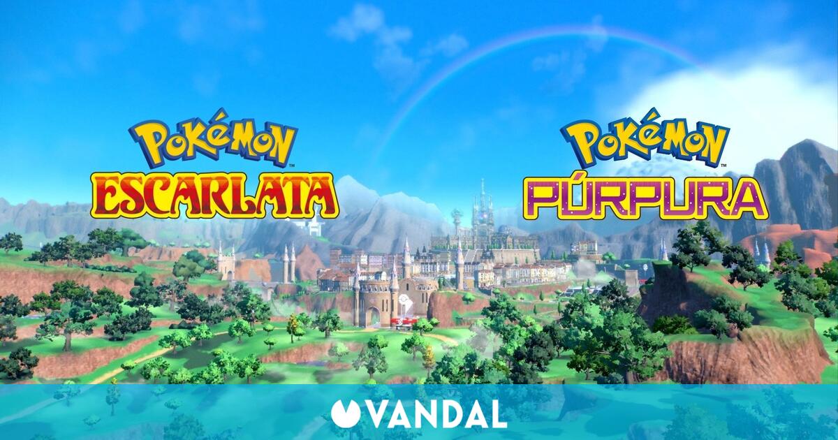 Pokémon Escarlata y Púrpura: Un filtrador adelanta detalles de los legendarios