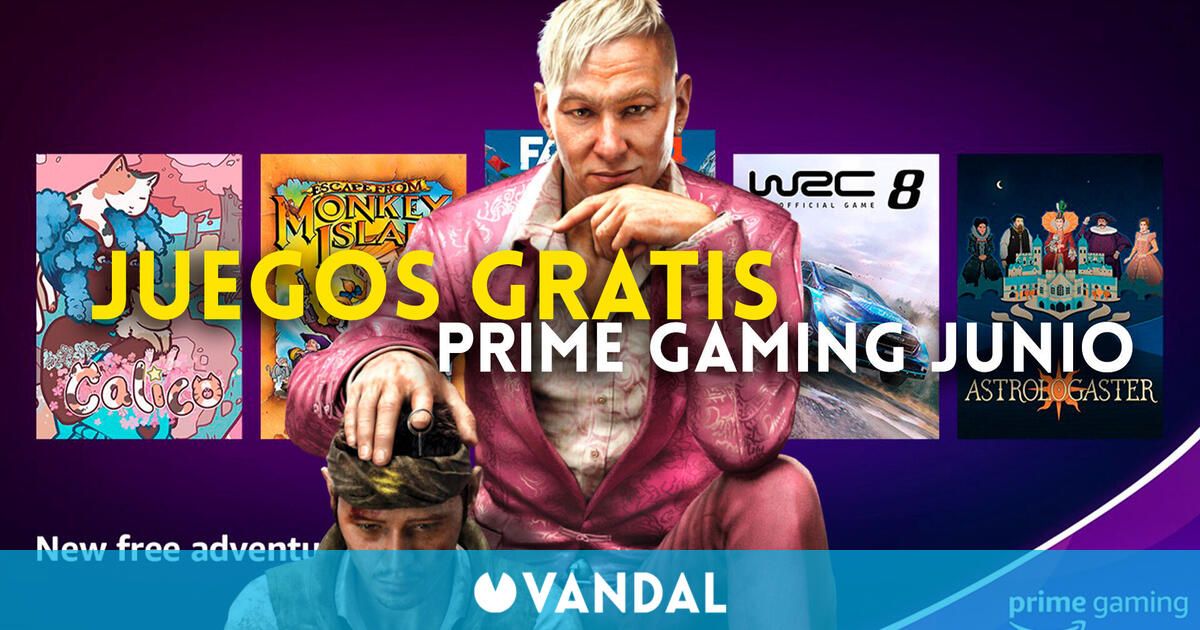 Prime Gaming regala Far Cry 4 y otros cinco juegos gratis para PC en junio